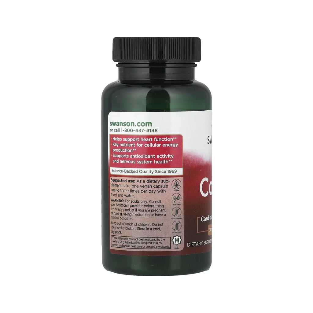 Swanson, CoQ10, 30 mg, 120 cápsulas sfn