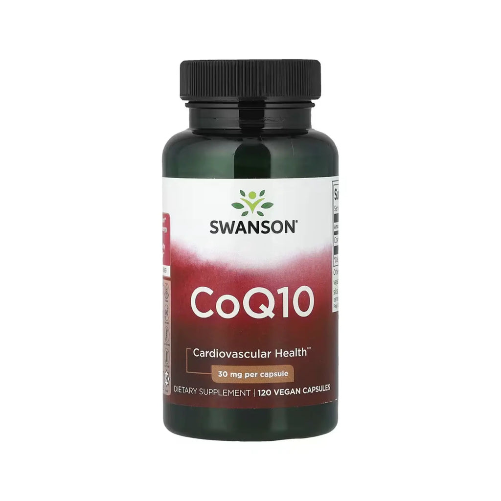 Swanson, CoQ10, 30 mg, 120 cápsulas sfn