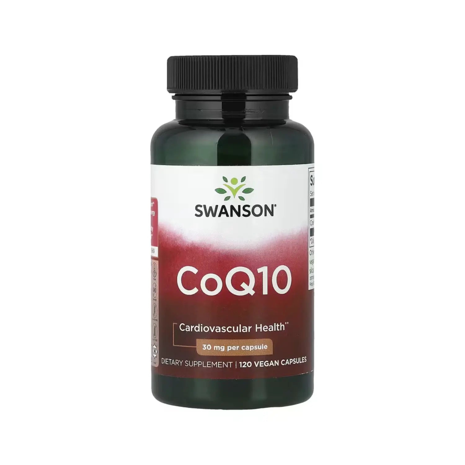 Swanson, CoQ10, 30 mg, 120 cápsulas sfn