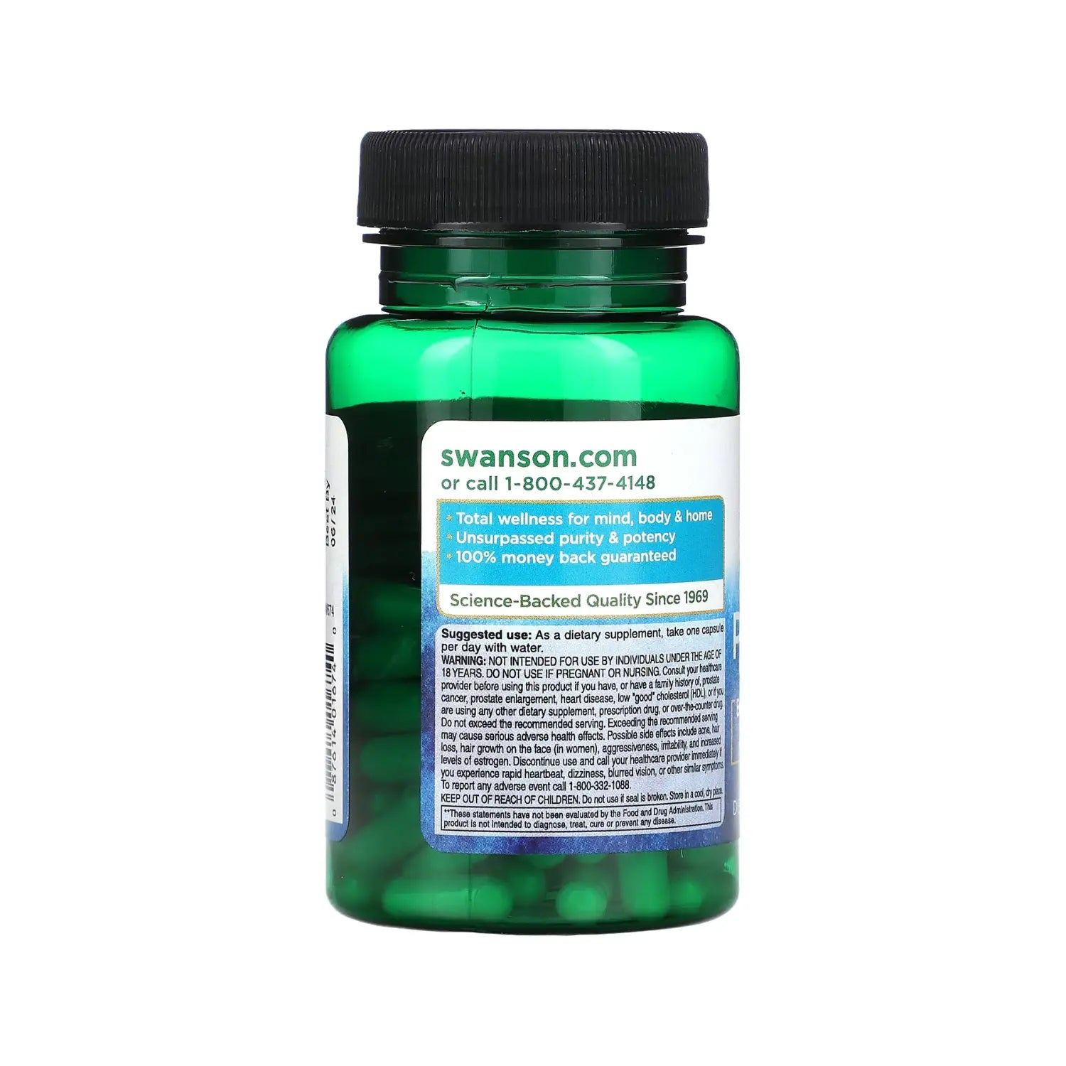 SWANSON PREGNENOLONA PREGNENOLONE 10 MG 90 CAPS SFN