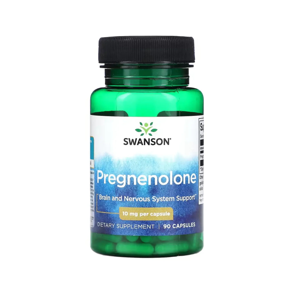 SWANSON PREGNENOLONA PREGNENOLONE 10 MG 90 CAPS SFN