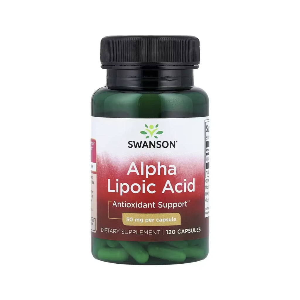 SWANSON ÁCIDO ALFA LIPOICO 50 MG 120 CAPS SFN