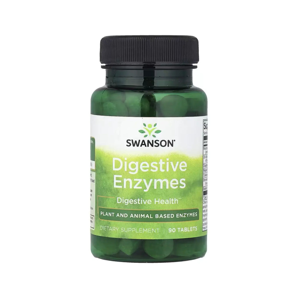 SWANSON ENZIMAS DIGESTIVAS 90 TABS SFN