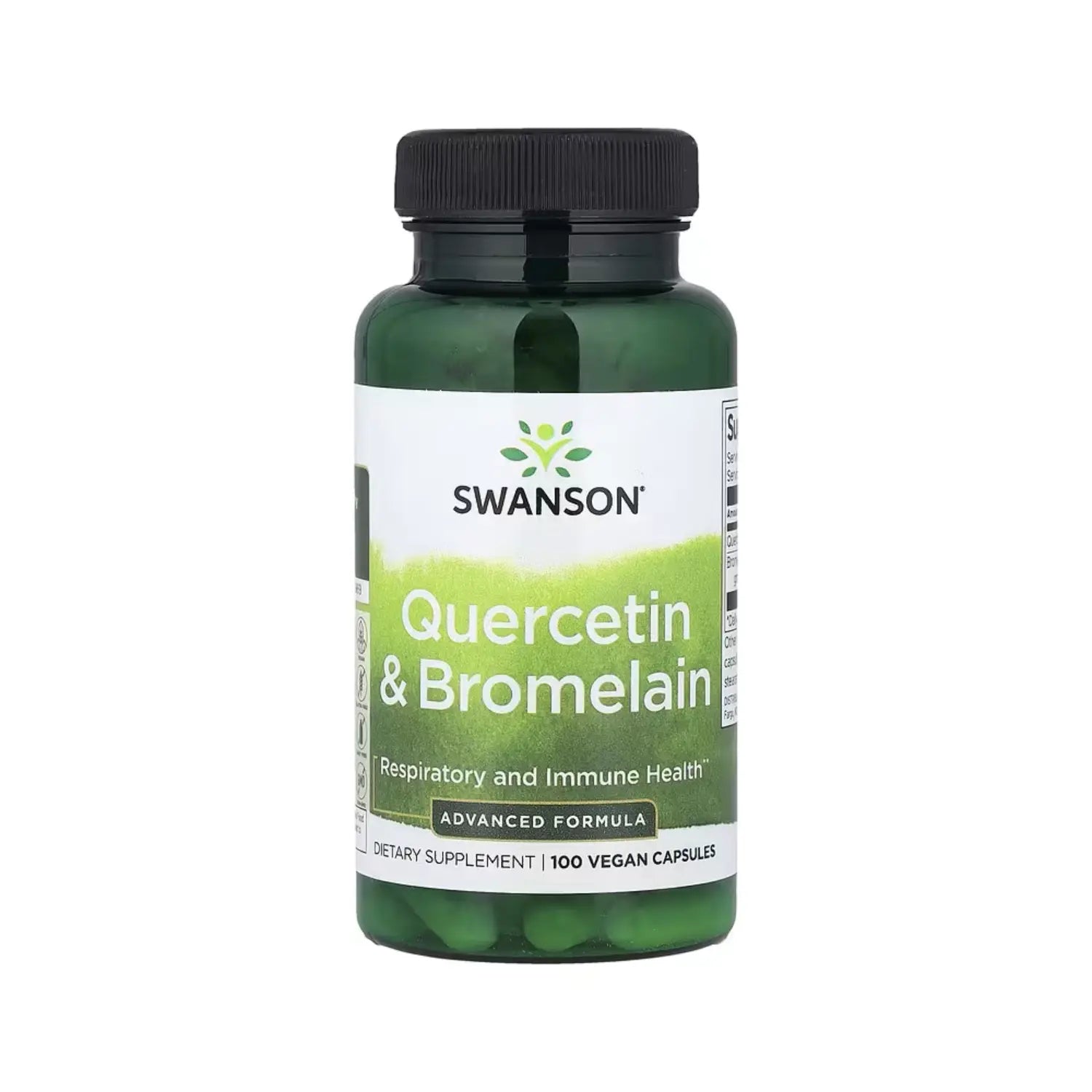 Swanson Quercetin & Bromelain - Advanced Formula 100 Caps
