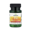 SWANSON VITAMINA B12 CON FOLATO 1000MCG 100 CAPS SFN