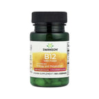 SWANSON VITAMINA B12 CON FOLATO 1000MCG 100 CAPS SFN