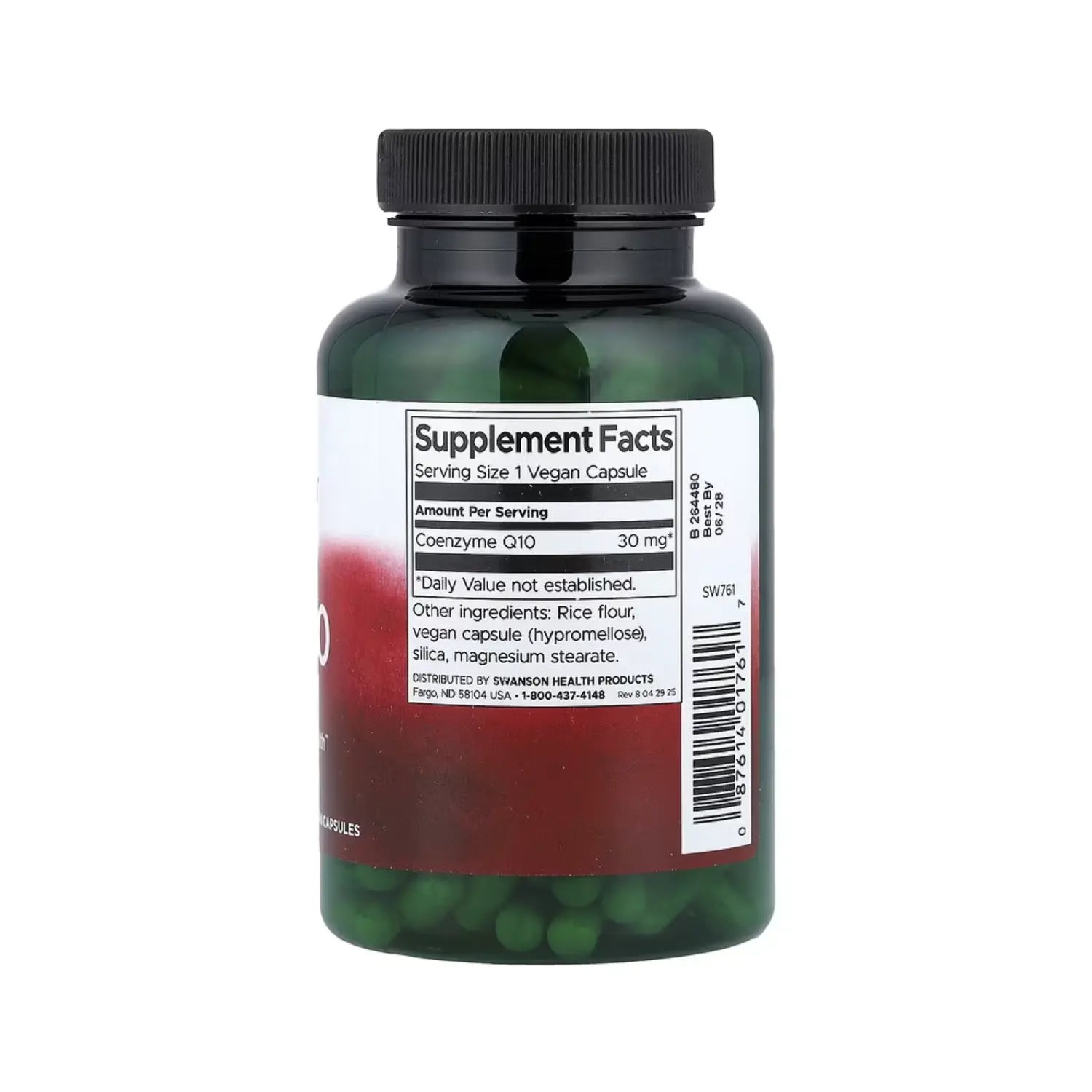 SWANSON SALUD CARDIOVASCULAR COQ10 30MG 240CAPS SFN