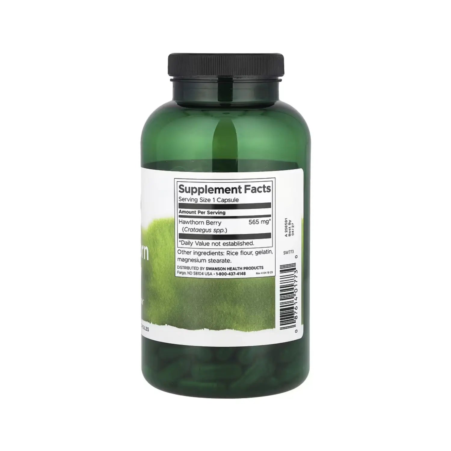 SWANSON BAYA DE ESPINO 565 MG 250 CAPSULAS SIN SABOR SFN