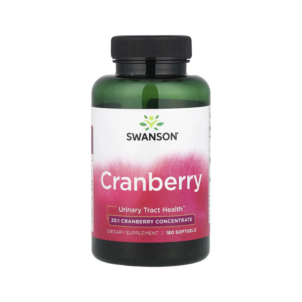 Swanson Arandano Rojo Salud Vias Urinarias 180caps Sfn