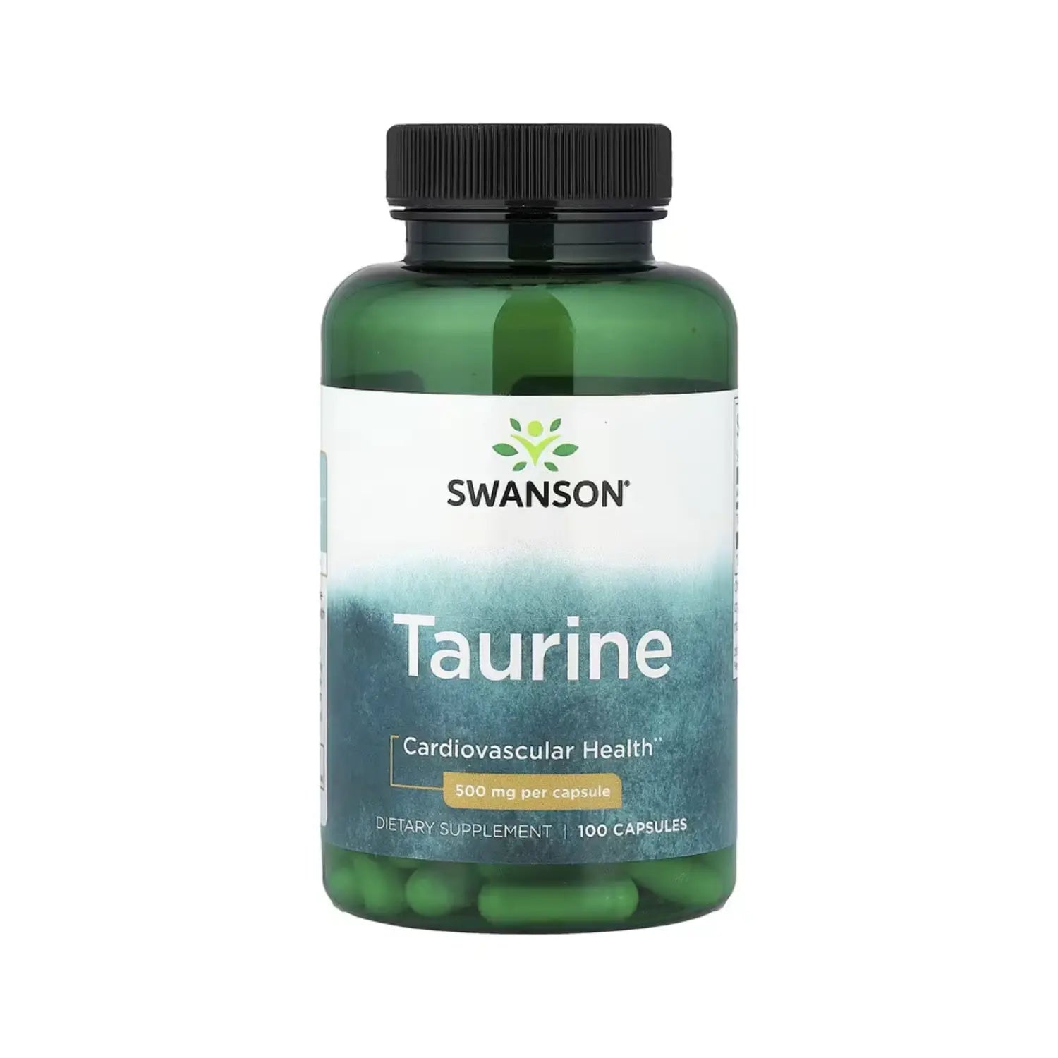 Swanson Taurine 500 mg 100 Caps sfn