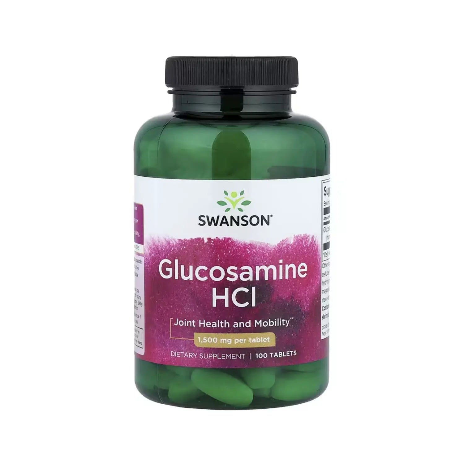 SWANSON GLUCOSAMINA HCL 1,500 MG 100 TABS SFN