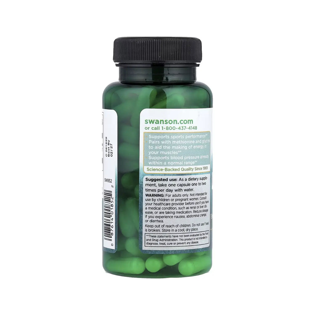 SWANSON L ARGININE 500 MG 100 CAPS SFN