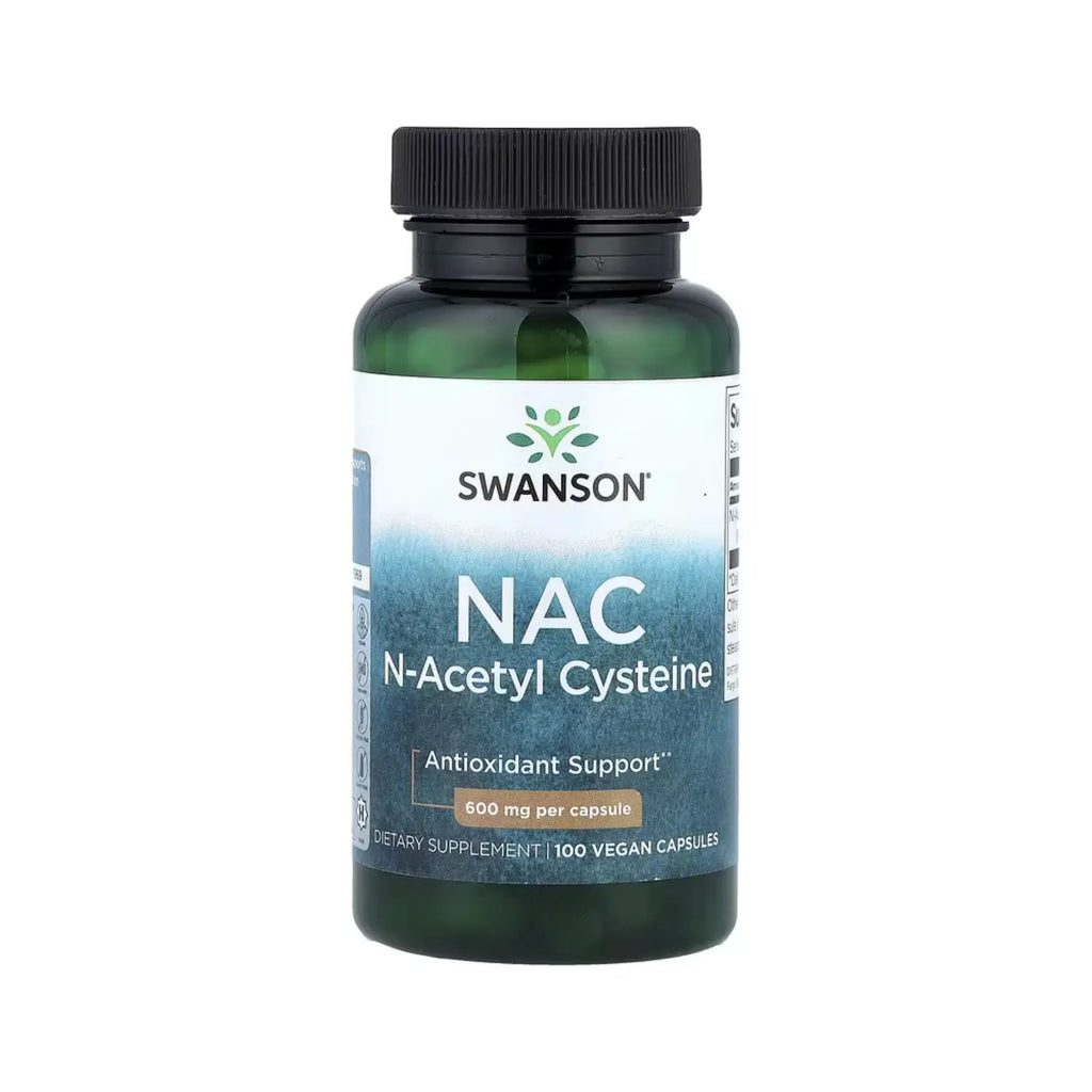 SWANSON N-ACETILCISTEÍNA 600 MG 100 CAPS SFN