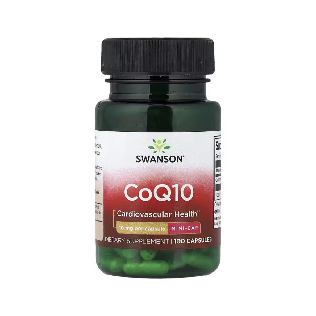 SWANSON COQ10 10MG 100 CAPS SFN