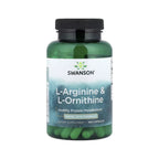 SWANSON L-ARGININA & L-ORNITINA 100 CAPS SFN