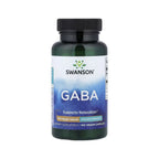 Swanson Gaba Acido Gamma Aminobutirico 500mg 100 caps Sfn