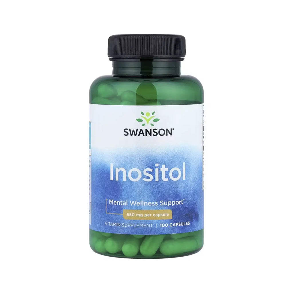 Swanson Vitamina B8 Inositol 100 Caps Sfn