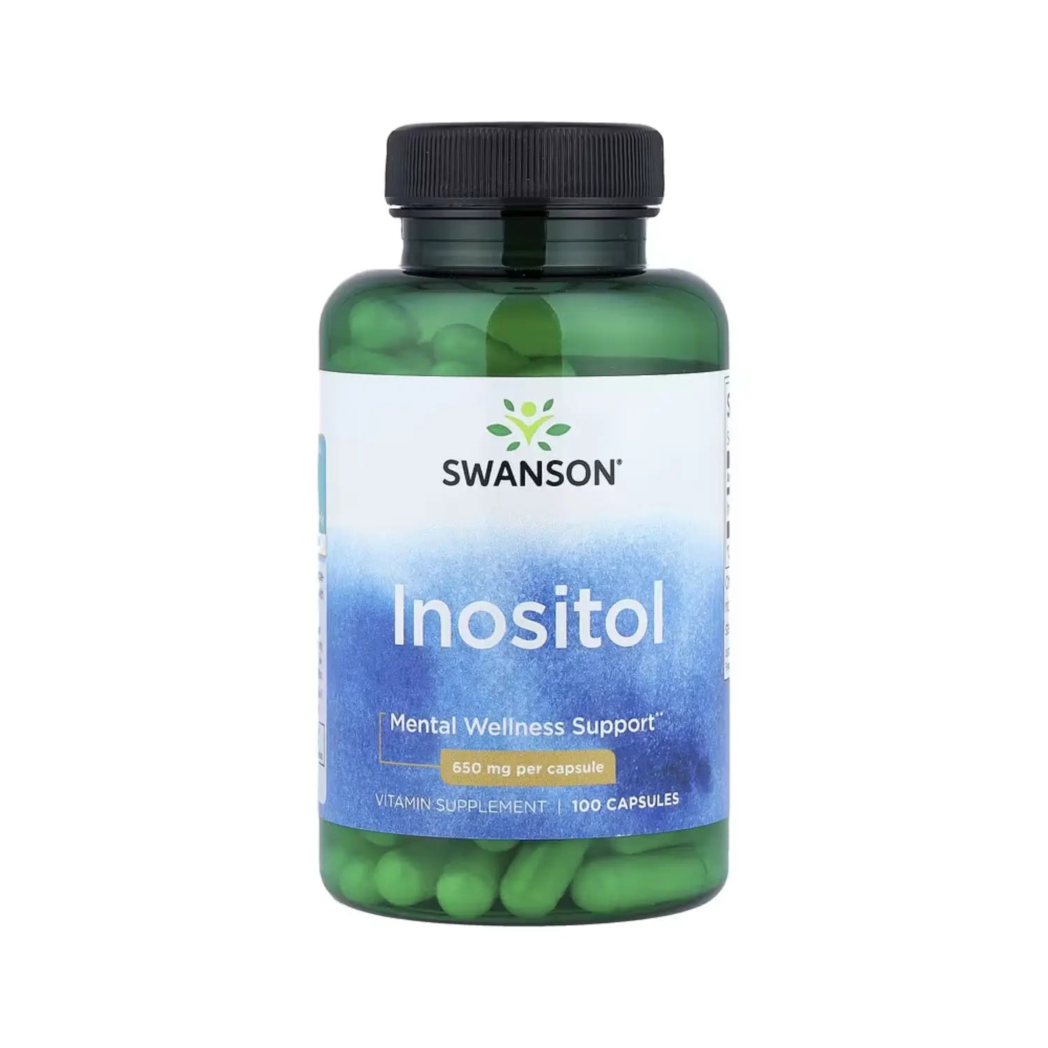 Swanson Vitamina B8 Inositol 100 Caps Sfn