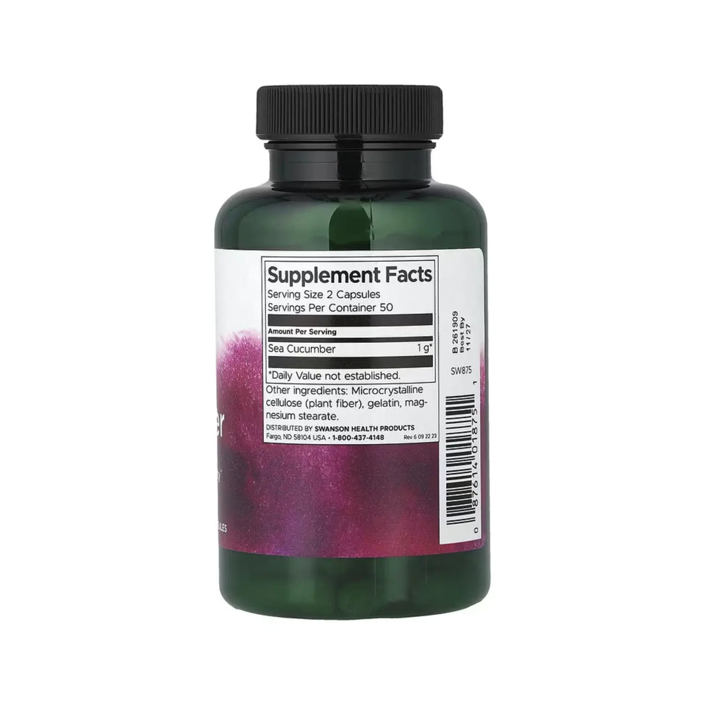 SWANSON PEPINO DE MAR 500 MG SALUD ARTICULAR 100CAPS SFN
