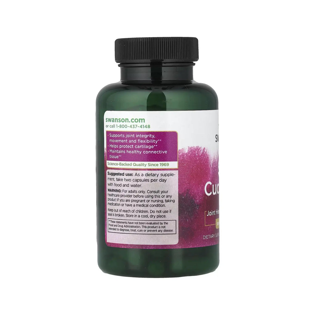 SWANSON PEPINO DE MAR 500 MG SALUD ARTICULAR 100CAPS SFN