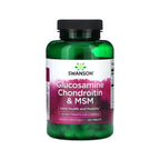 Swanson Glucosamine Chondroitin & Msm - Higher Strength 120 Tabs SFN