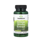 SWANSON EXTRACTO DE GINKGO BILOBA STD 60MG 120CP SFN