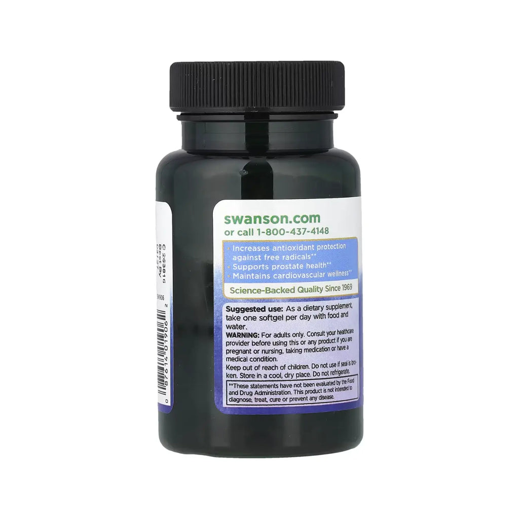 SWANSON LICOPENO 10 MG 120 SGELS SFN