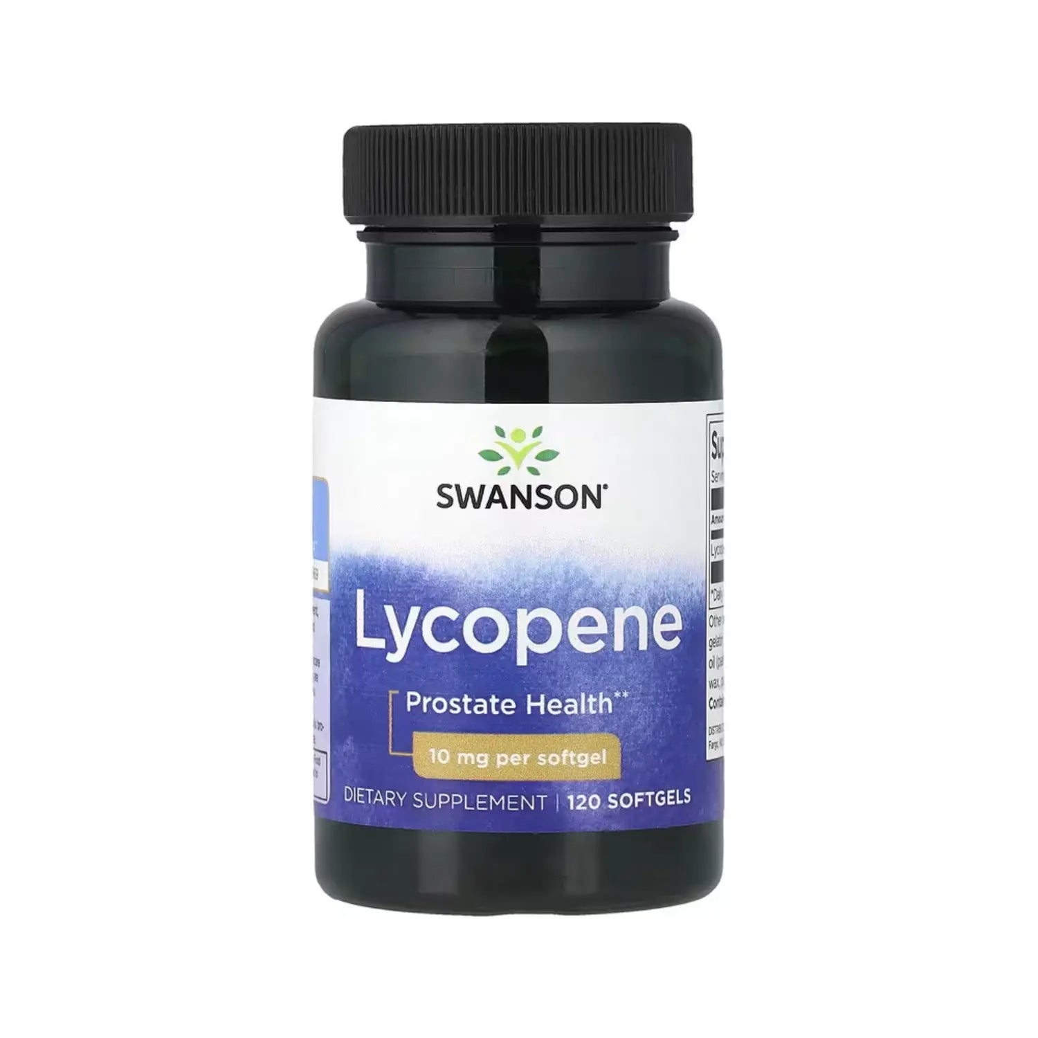 SWANSON LICOPENO 10 MG 120 SGELS SFN