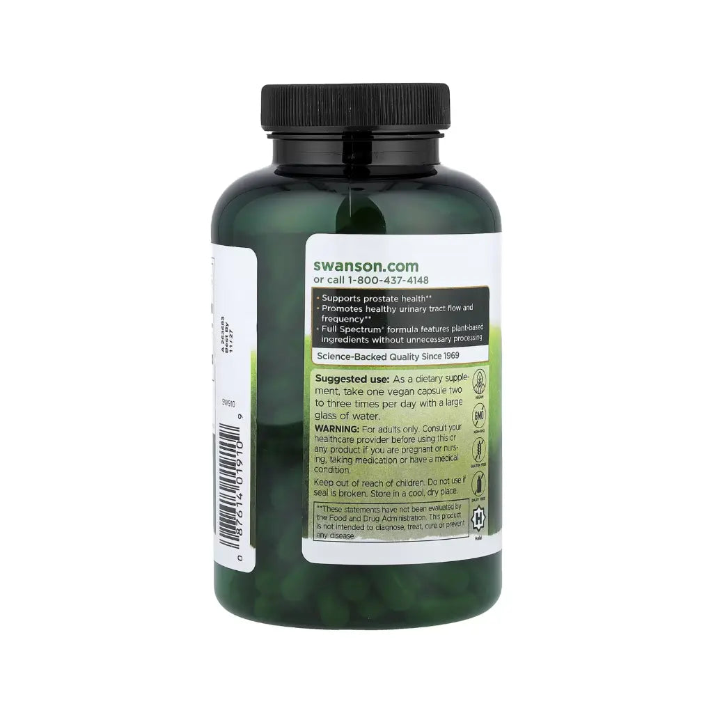 SWANSON SAW PALMETTO 540 MG 250 CAPS SFN