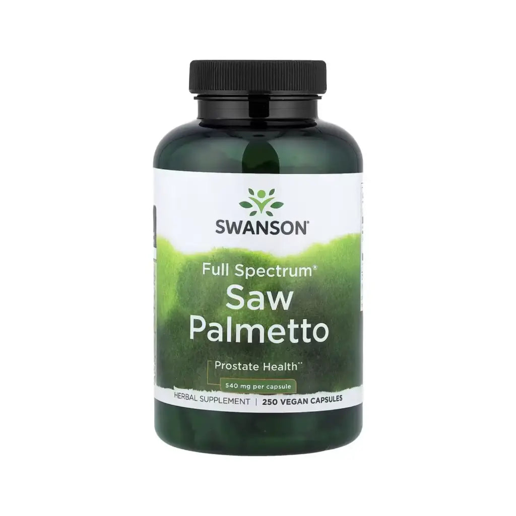 SWANSON SAW PALMETTO 540 MG 250 CAPS SFN