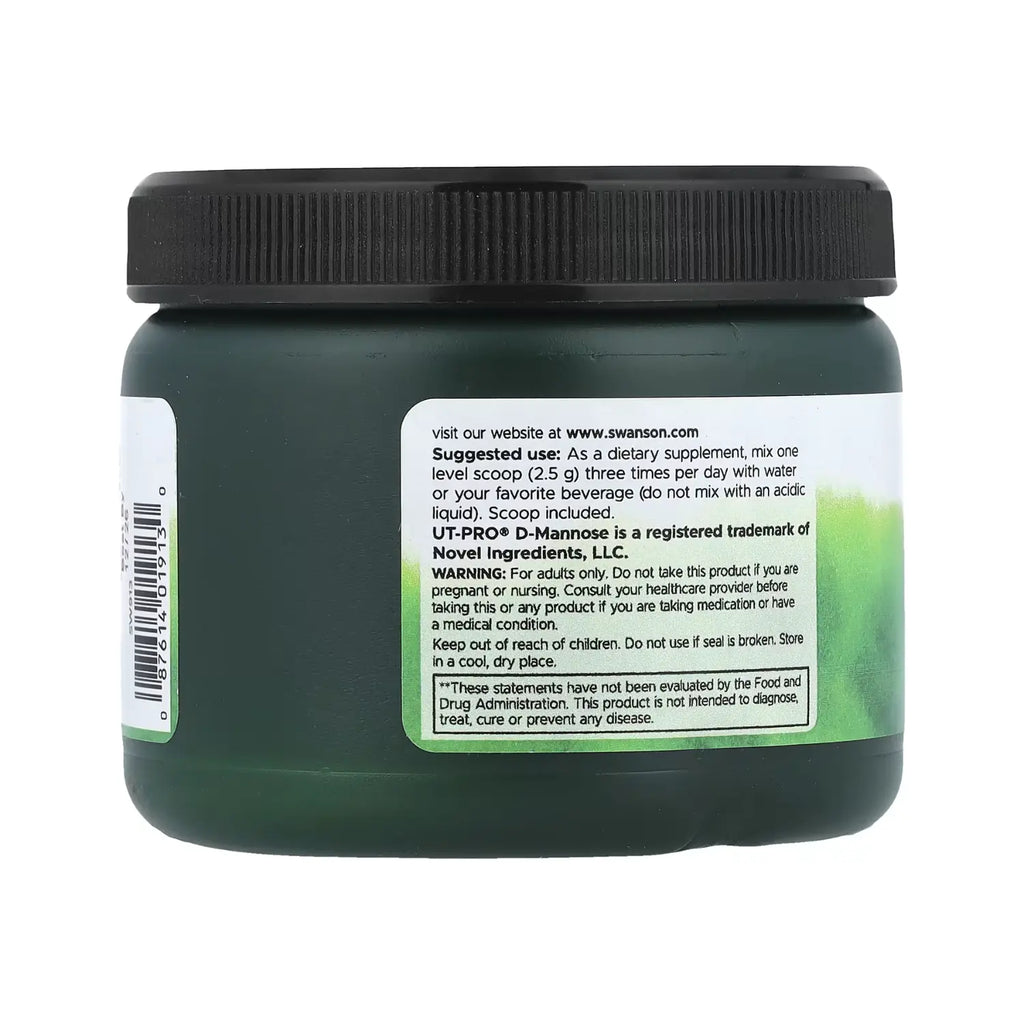 Swanson D-Mannose Powder 1.75 oz Pwdr SFN