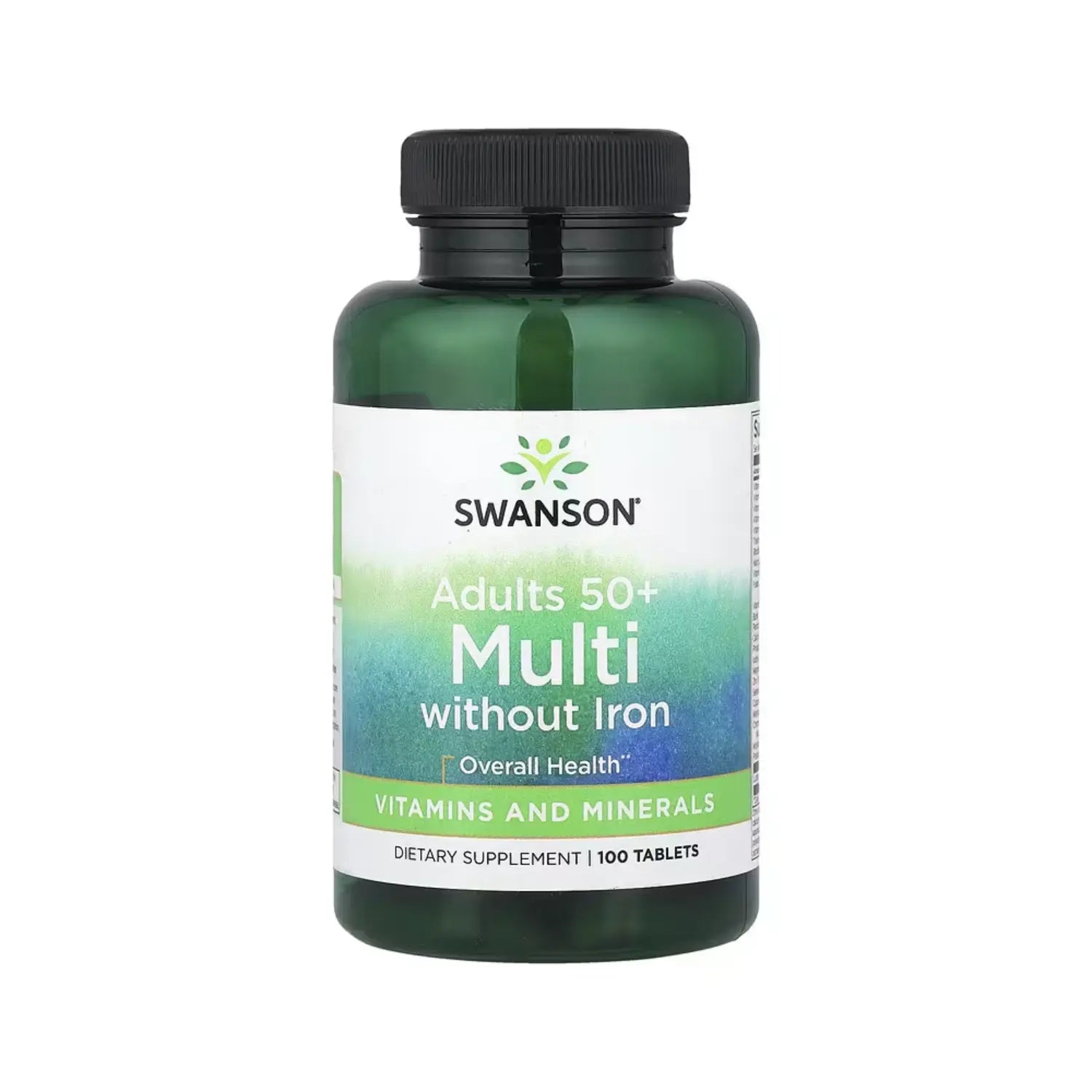 SWANSON GEROMULTI CON HIERRO 100 TABS SFN