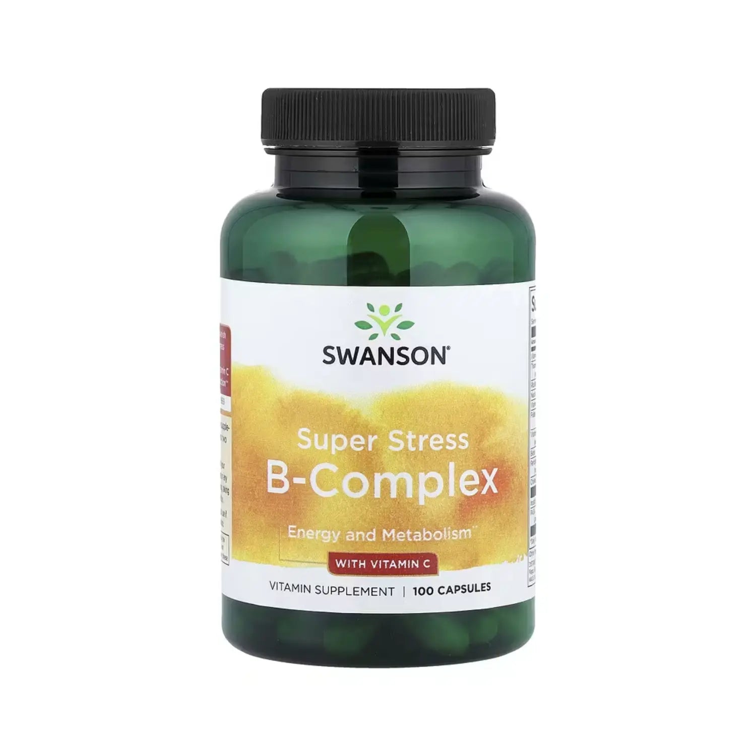 SWANSON SUPER ESTRES B-COMPLEX CON VITAMINA C 100 CAPS SFN