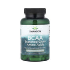 SWANSON BCAA AMINOÁCIDOS DE CADENA RAMIFICADA/ VIT B6 100CAPS SFN