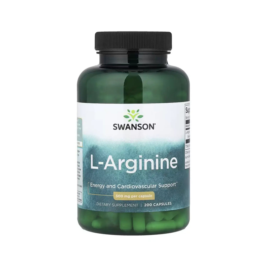 Swanson L-Arginine 500 mg 200 Caps SFN