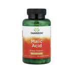 Swanson Malic Acid 600 mg 100 Veg Caps SFN