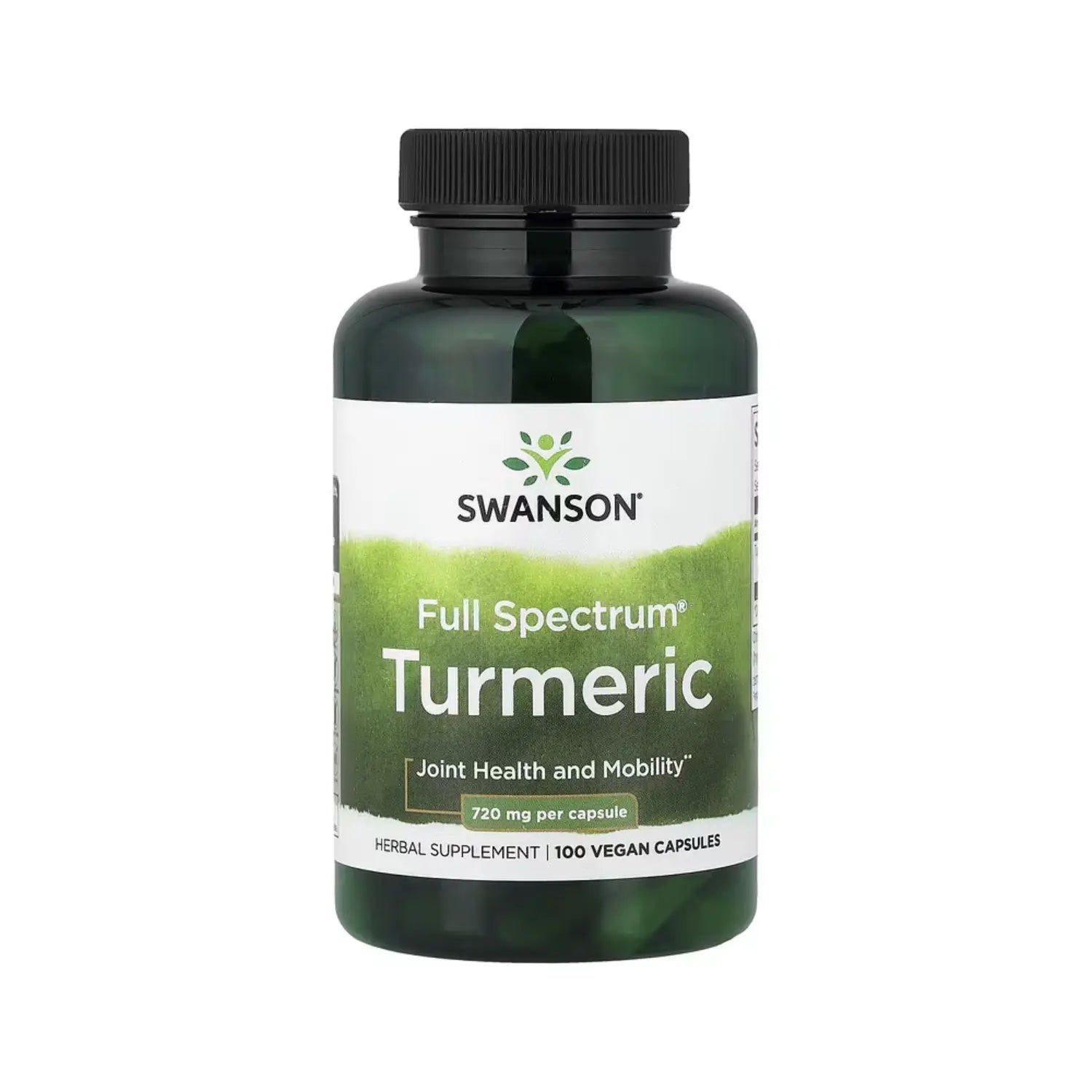 SWANSON ESPECTRO COMPLETO DE CURCUMA 720 MG 100CAPS SFN