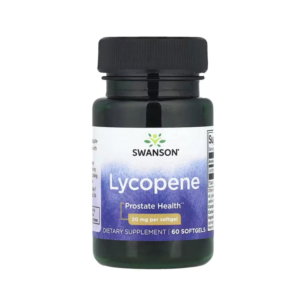 SWANSON LICOPENO 20 MG 60 SOFTGEL SFN