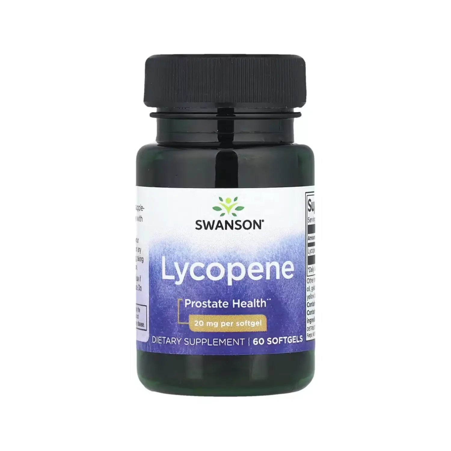 SWANSON LICOPENO 20 MG 60 SOFTGEL SFN