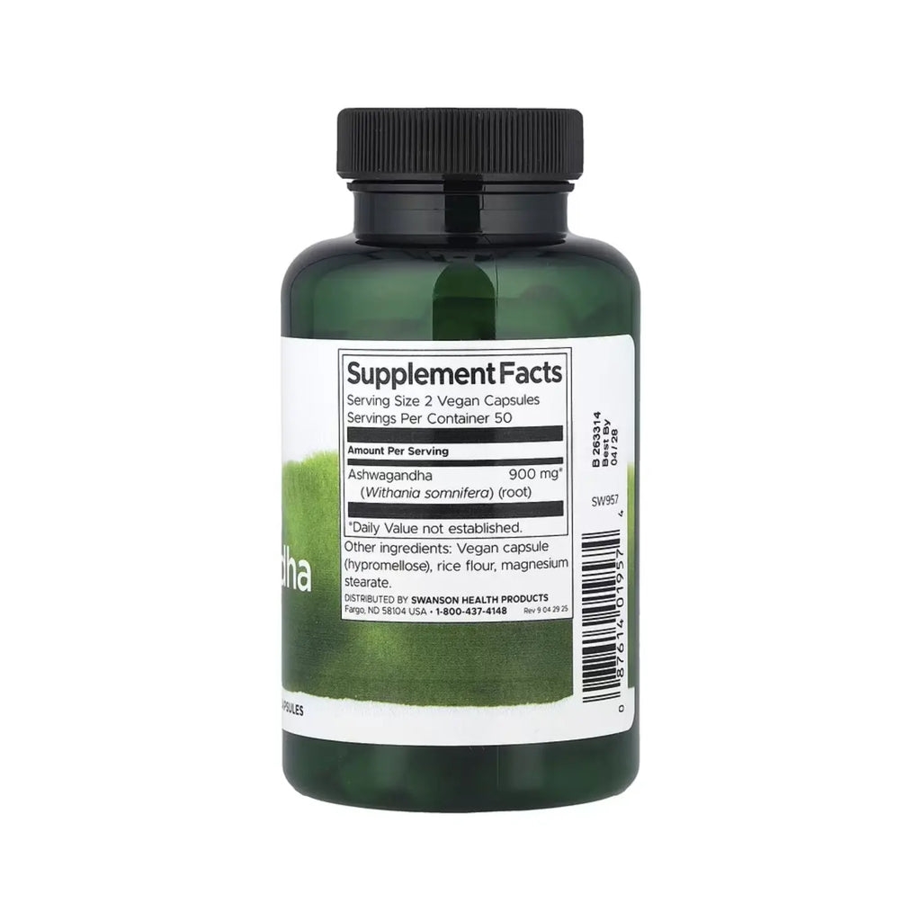 SWANSON ASHWAGANDHA 450 MG 100 CAPS SFN