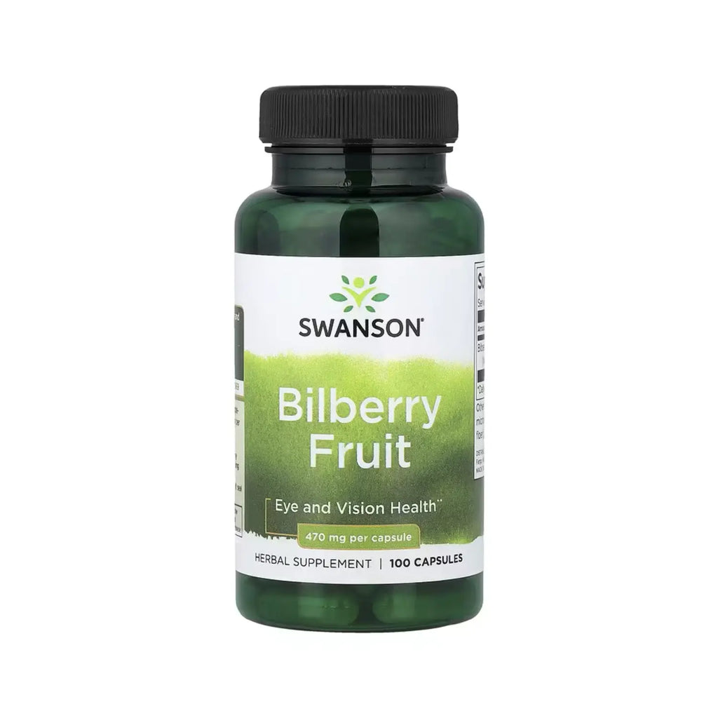 SWANSON FRUTO ARANDANO 470MG SALUD VISION Y OJOS 100CAPS SFN