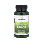 Swanson, Maca de espectro completo, 500 mg, 100 cápsulas sfn
