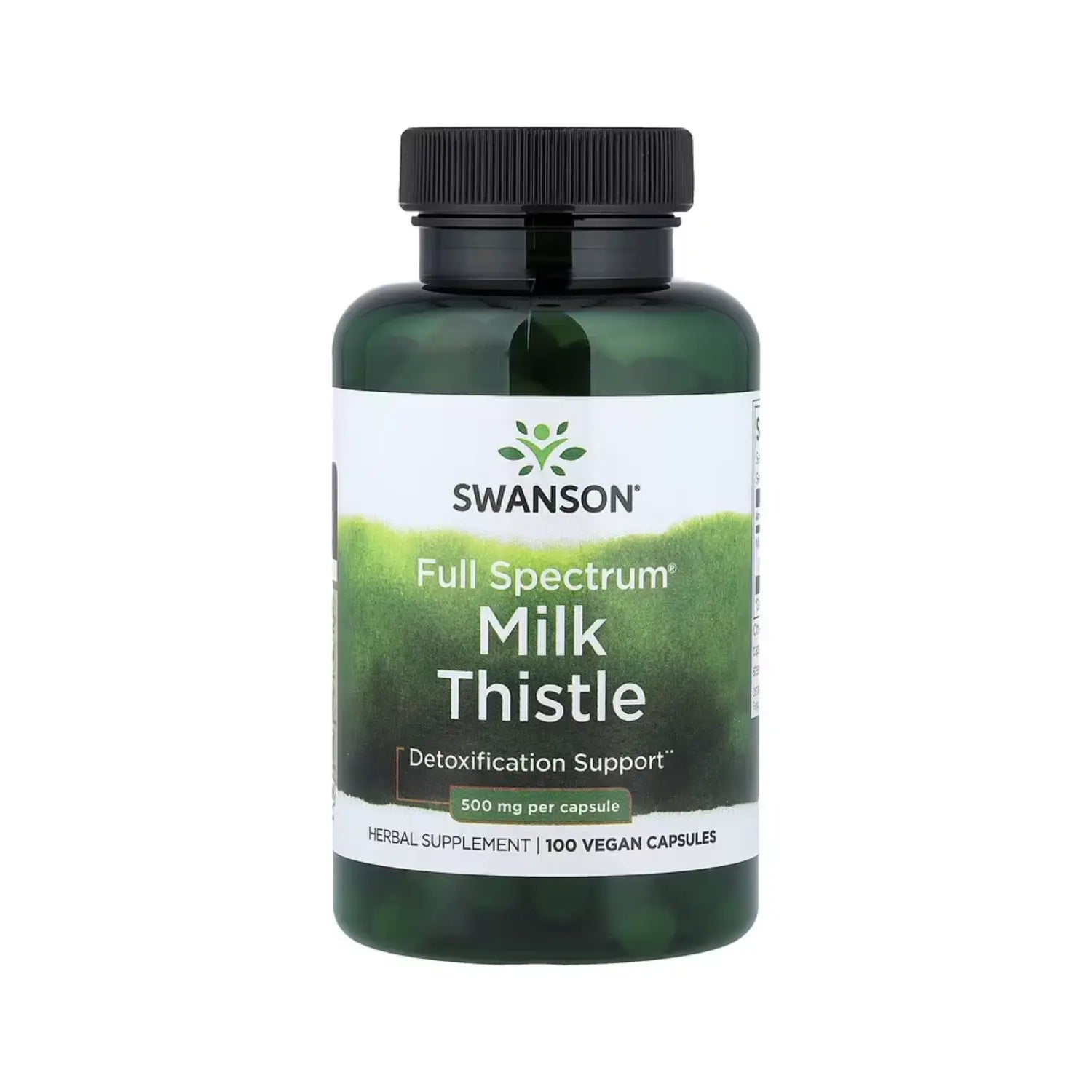 Swanson Milk Thistle Cardo Mariano 500 Mg 100 Caps Sfn