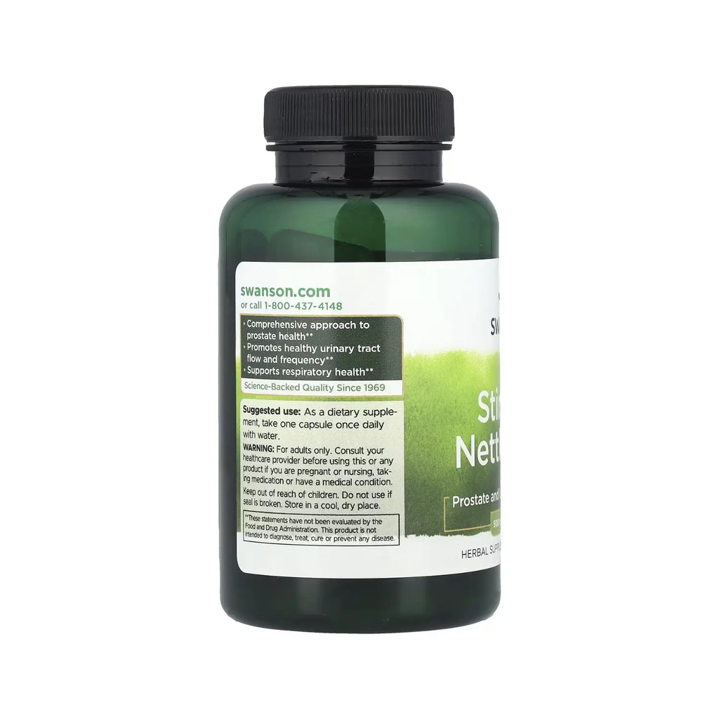 Swanson  Stinging Nettle Root 500mg 100caps Sfn