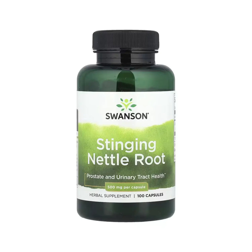Swanson  Stinging Nettle Root 500mg 100caps Sfn