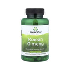 SWANSON GINSENG COREANO 500MG SALUD CEREBRAL 100CAPS SFN