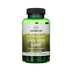 Swanson Full Spectrum Uva Ursi Leaf 450 mg 100 Caps SFN