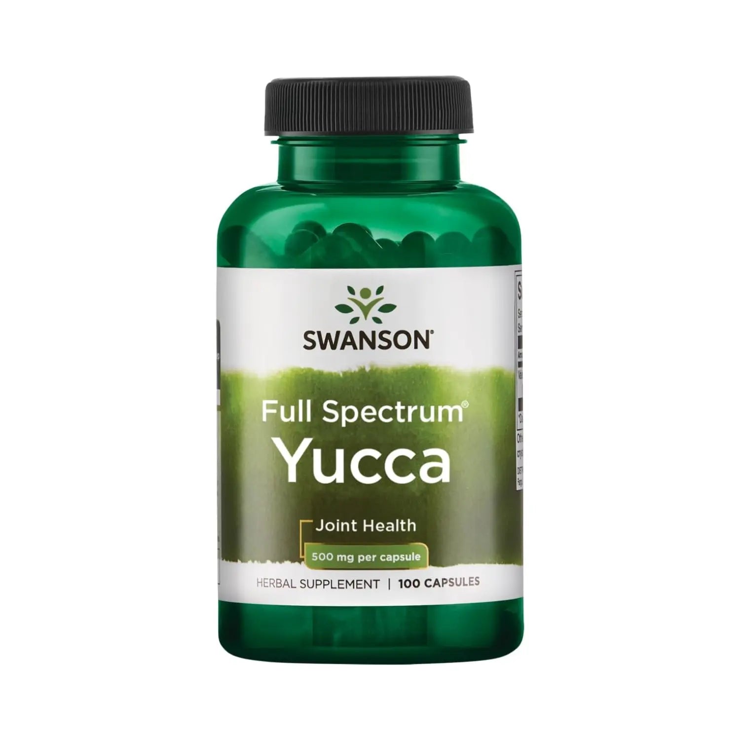 Swanson Full Spectrum Yucca 500 mg 100 Caps SFN