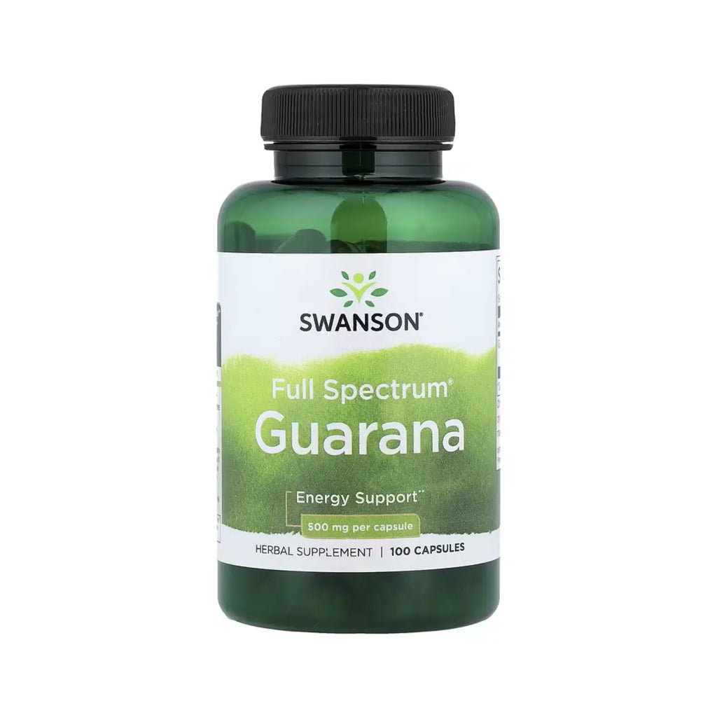 Swanson GUARANA 500 Mg 100 Caps Sfn