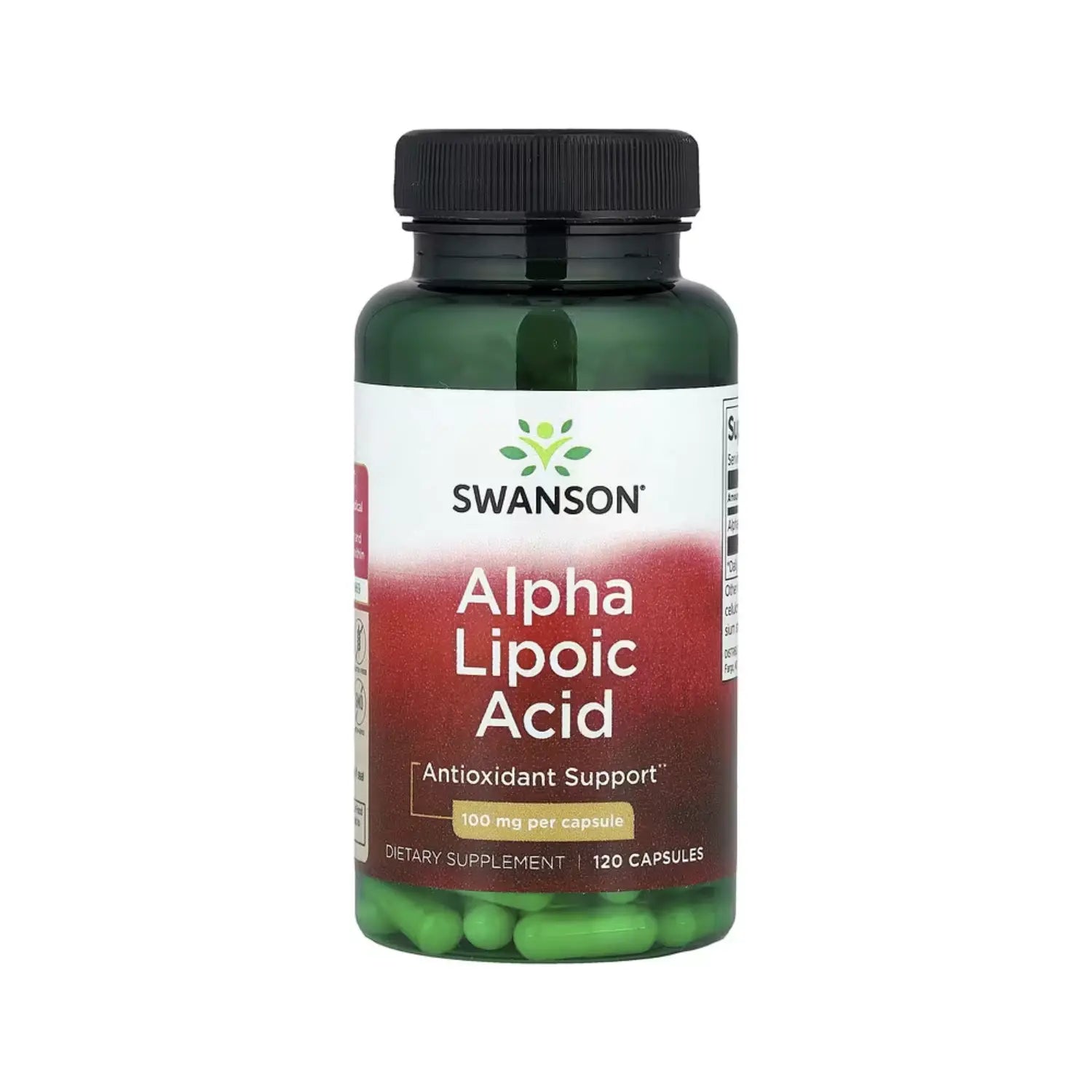 Swanson ÁCIDO ALFA LIPOICO 100mg 120caps Sfn